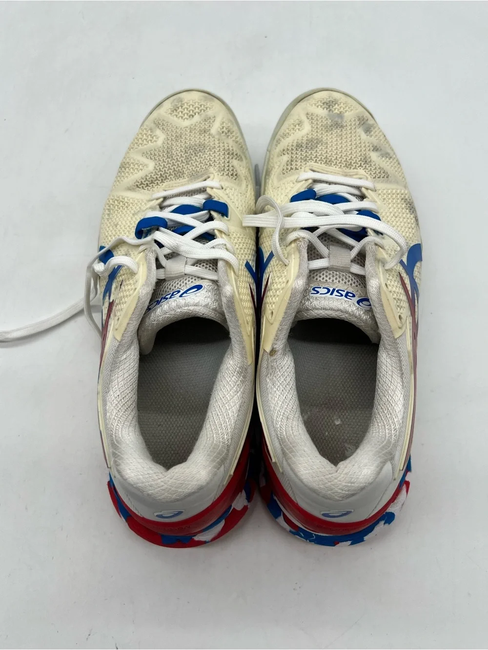 Asics Gel-Resolution 8 L.E. Retro Tokyo Olympic Men's 10 Tennis Shoes 1041A111